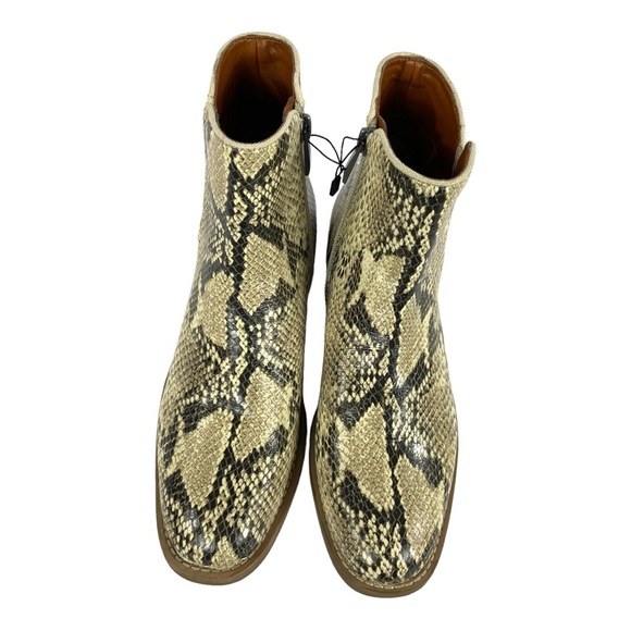 Franco Sarto Women’s Reptile Print Marcus Ankle Boot - Picture 5 of 13